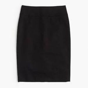 J Crew No.2 pencil skirt in bi-stretch cotton Sz 0